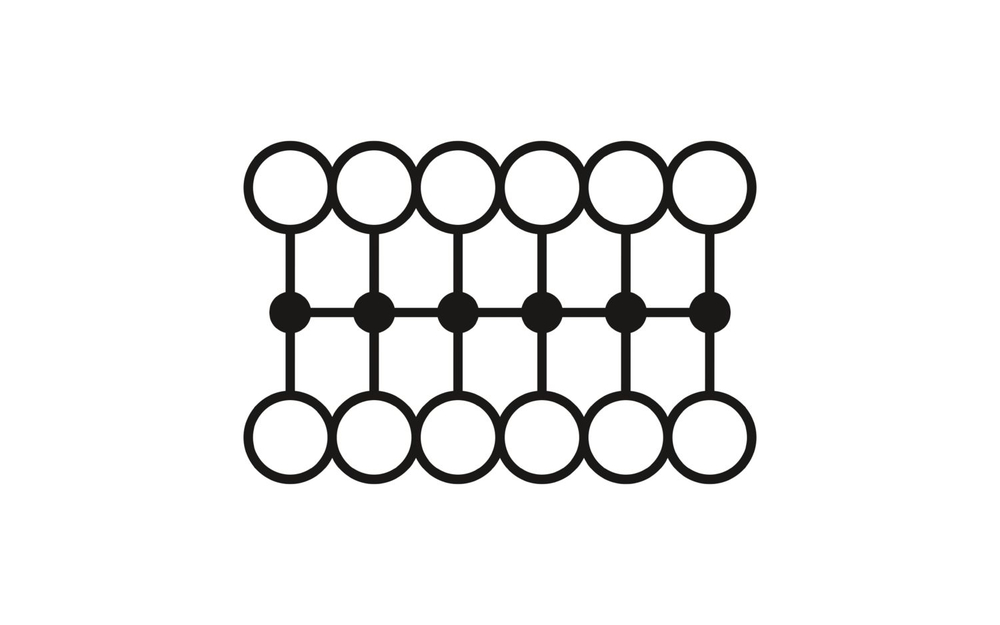 1019572 - PTVFIX 12X2,5 GY - Распределительный блок