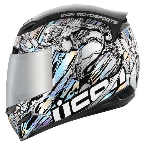 Купить Мотошлем Интеграл Icon Airmada Mechanica
