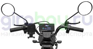 Электротрицикл IKINGI SIBTRIKE T3 Pro MAX 1000W (60V/30Ah) - Чёрный фото №22