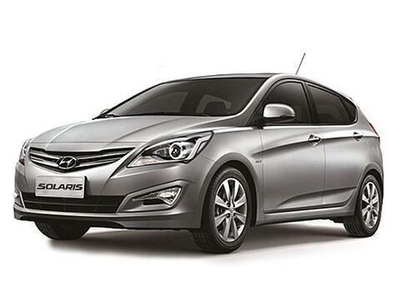 Автоковрики для Hyundai Solaris хэтчбэк (2011-2017)