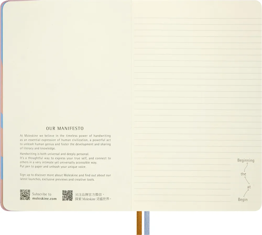 Блокнот Moleskine Limited Alice in Wonderland Large в линейку (LEAL02QP060)