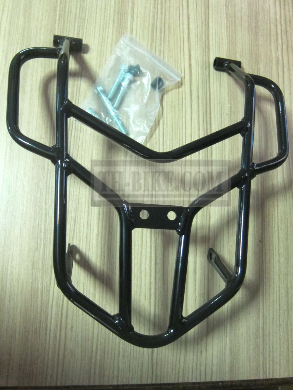 Rear Rack steel grill for Honda CRF250L-M-Rally (2012-2020). Motoskill Black.