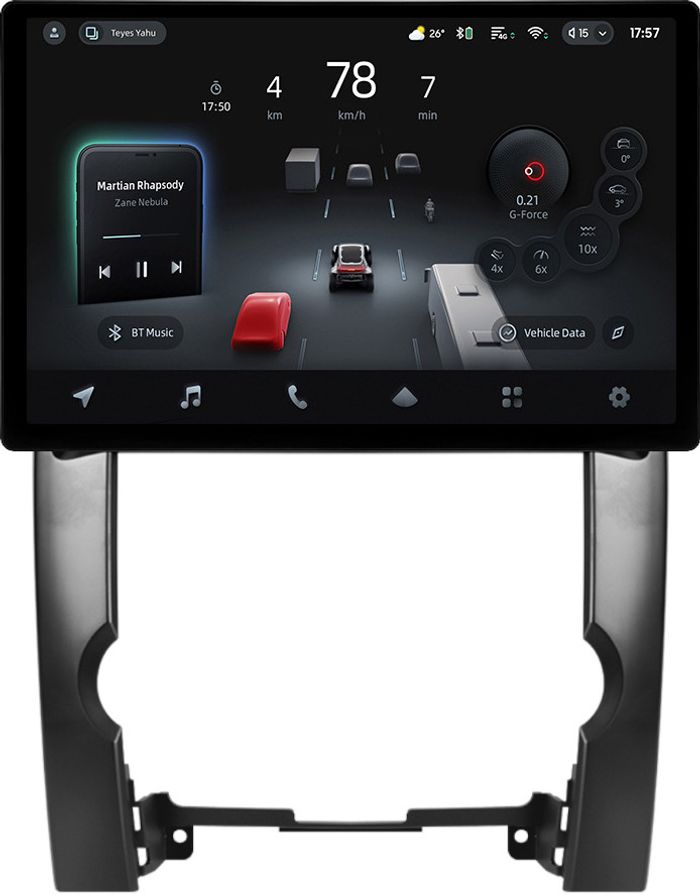 Магнитола для KIA Sorento 2 XM 2009-2012 (штатный усилитель) - Teyes CC4-PRO монитор 13" 2K QLED на Android 13, Быстрейшая, Snapdragon 778G, ИИ, CarPlay, DSP, 4G SIM-слот