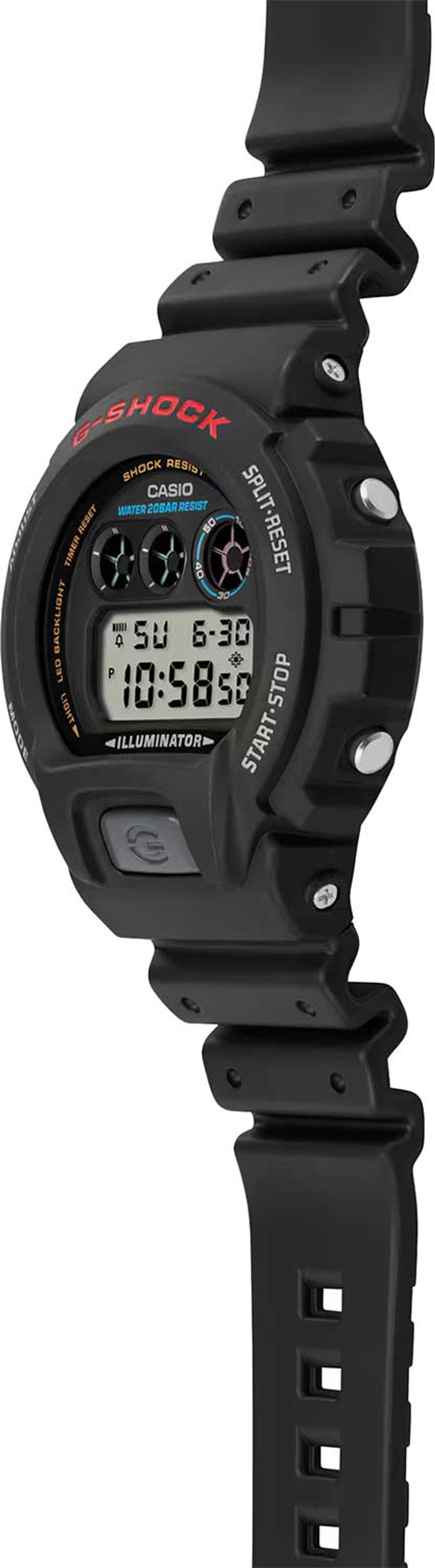 Часы Casio DW-6900U-1