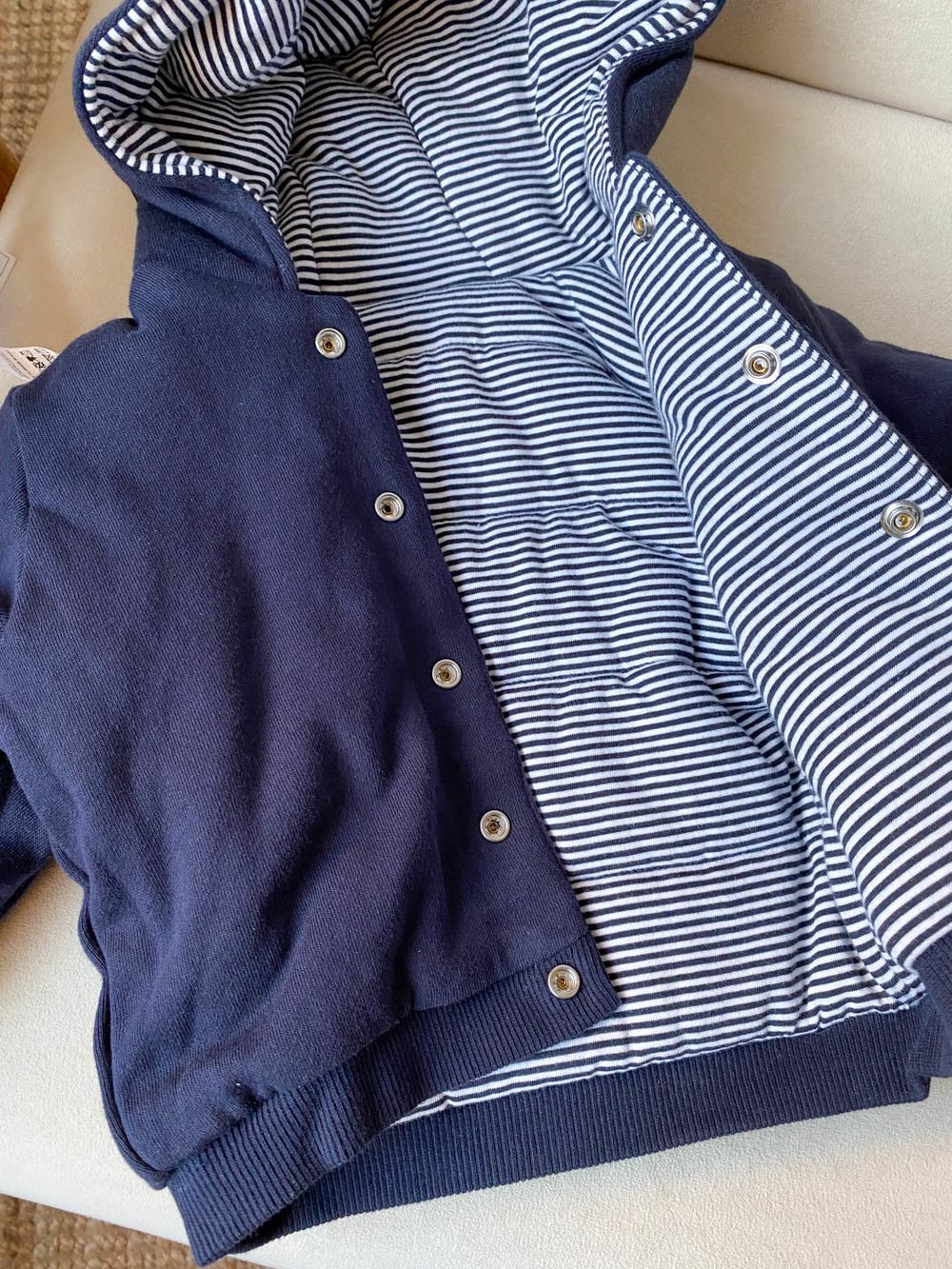 Новая куртка Petit Bateau, 74