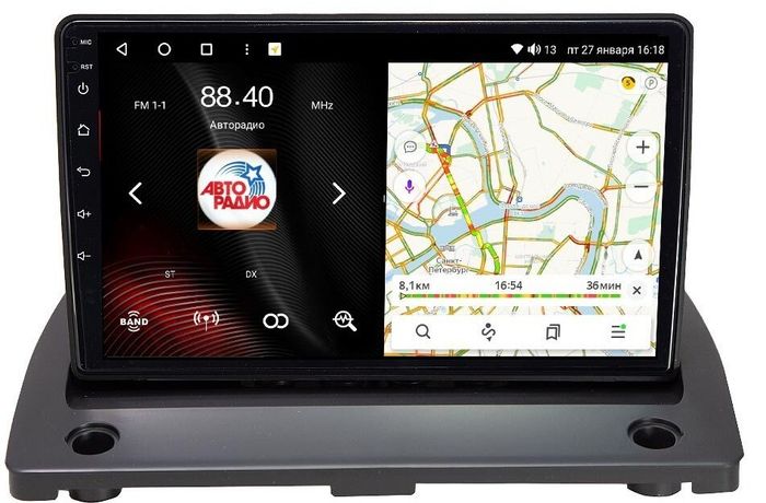 Магнитола для Volvo XC 90 2002-2014 - Vaycar VA85-0173 на Android 13, Быстрая, 4G SIM-слот