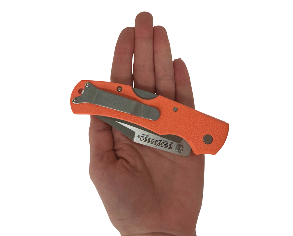 Складной нож Cold Steel 23JB Double Safe Hunter (Orange), уценка