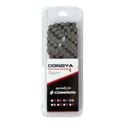Цепь велосипедная DONGYA CHAIN 6,7,8 sp