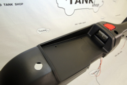 TANK 300 Бампер задний силовой Wrangler style