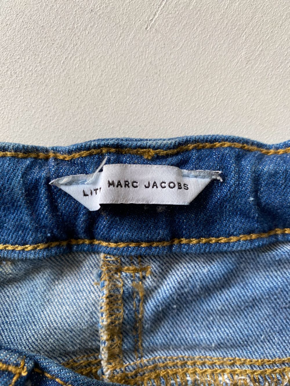 Джинсовая юбка Marc Jacobs, 110