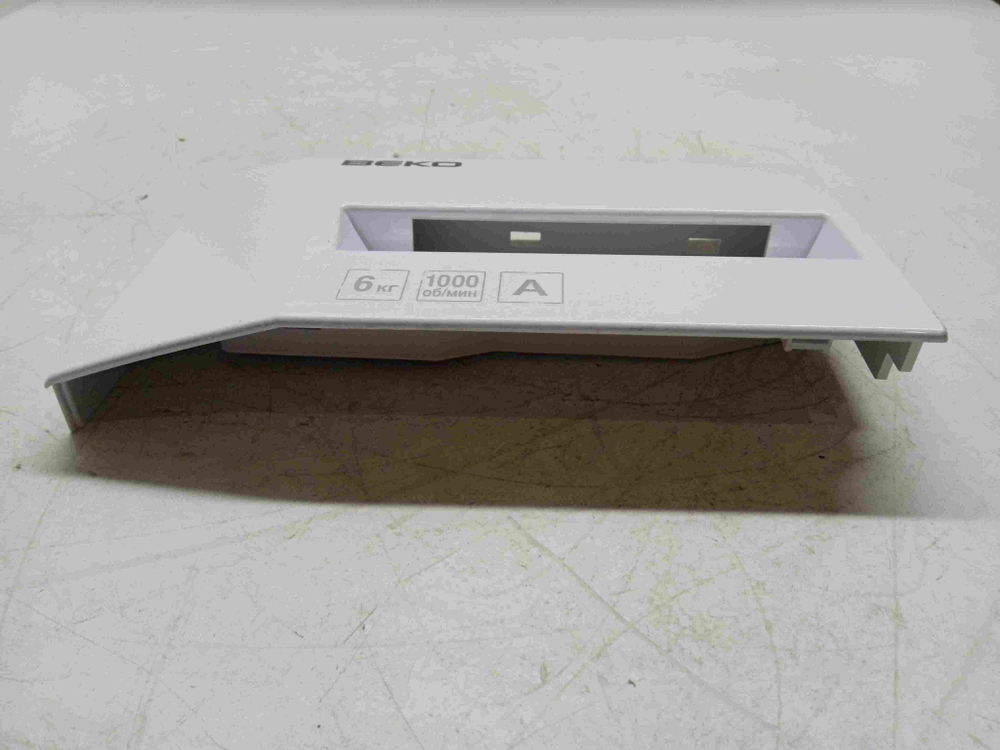 WKB61021PTMA кт301 Крышка дозатора порошка стиральной машины Beko WKB61021PTMA б/у