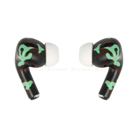 Apple AirPods Pro 2 USB-C Total Green Camo Matte