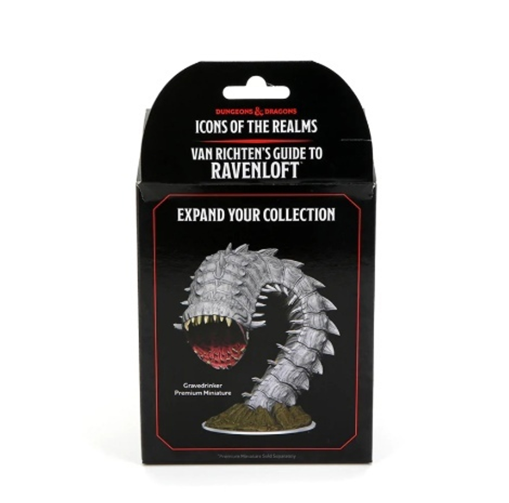 D&D Icons of the Realms: Van Richten's Guide to Ravenloft – Booster