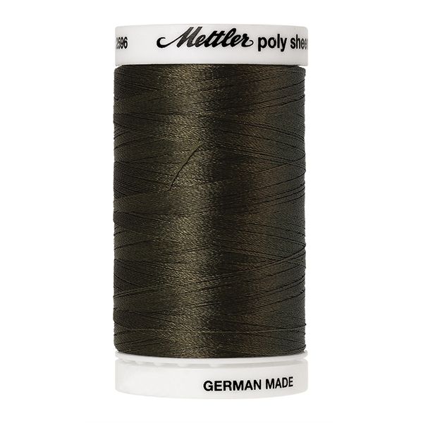 Нить вышивальная Mettler Poly Sheen #40 (800 м), 5 кат. | цв. 0465