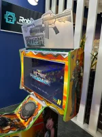 Детский игровой видео автомат - стрелялка для 2-х игроков «Ультра мощь»