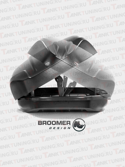 Автобокс BROOMER Venture XL чёрный 500 л.