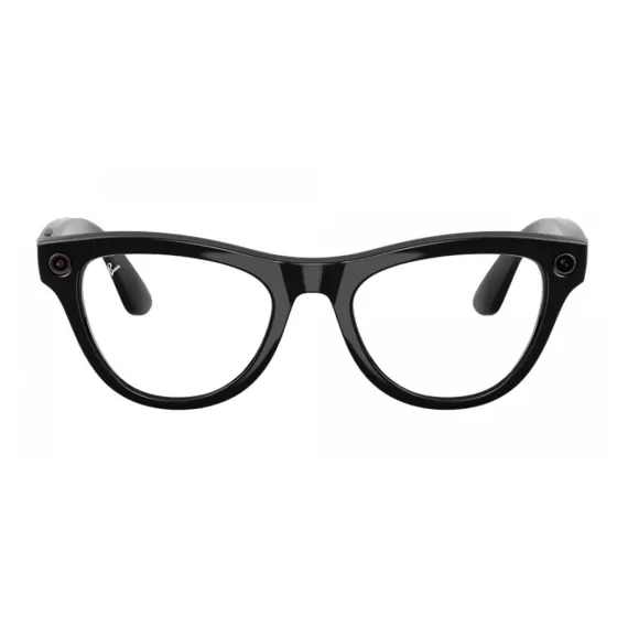 Умные очки RayBan Skyler Gen 2 RW4014 Shiny Black/Clear L