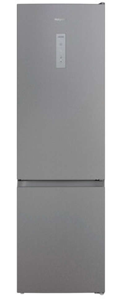 Двухкамерный холодильник Hotpoint HT 6200 S серебристый