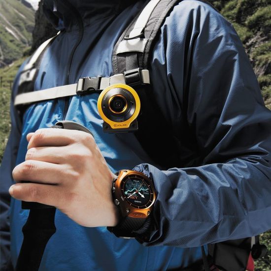 Умные часы Casio WSD-F10RG Smart Outdoor Watch