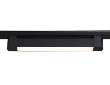 Трековый однофазный светодиодный светильник 20W 4200K 120° GL6733 BK чёрный Track System Ambrella