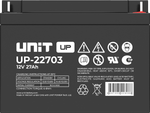 Аккумулятор UNIT UP-22703 ( 27Ач / 12В ) AGM