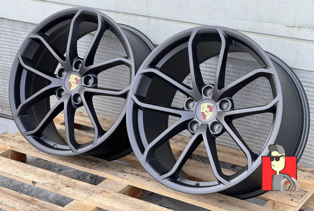 Комплект дисков Porsche 20x8.5/10 et50/45 5x130