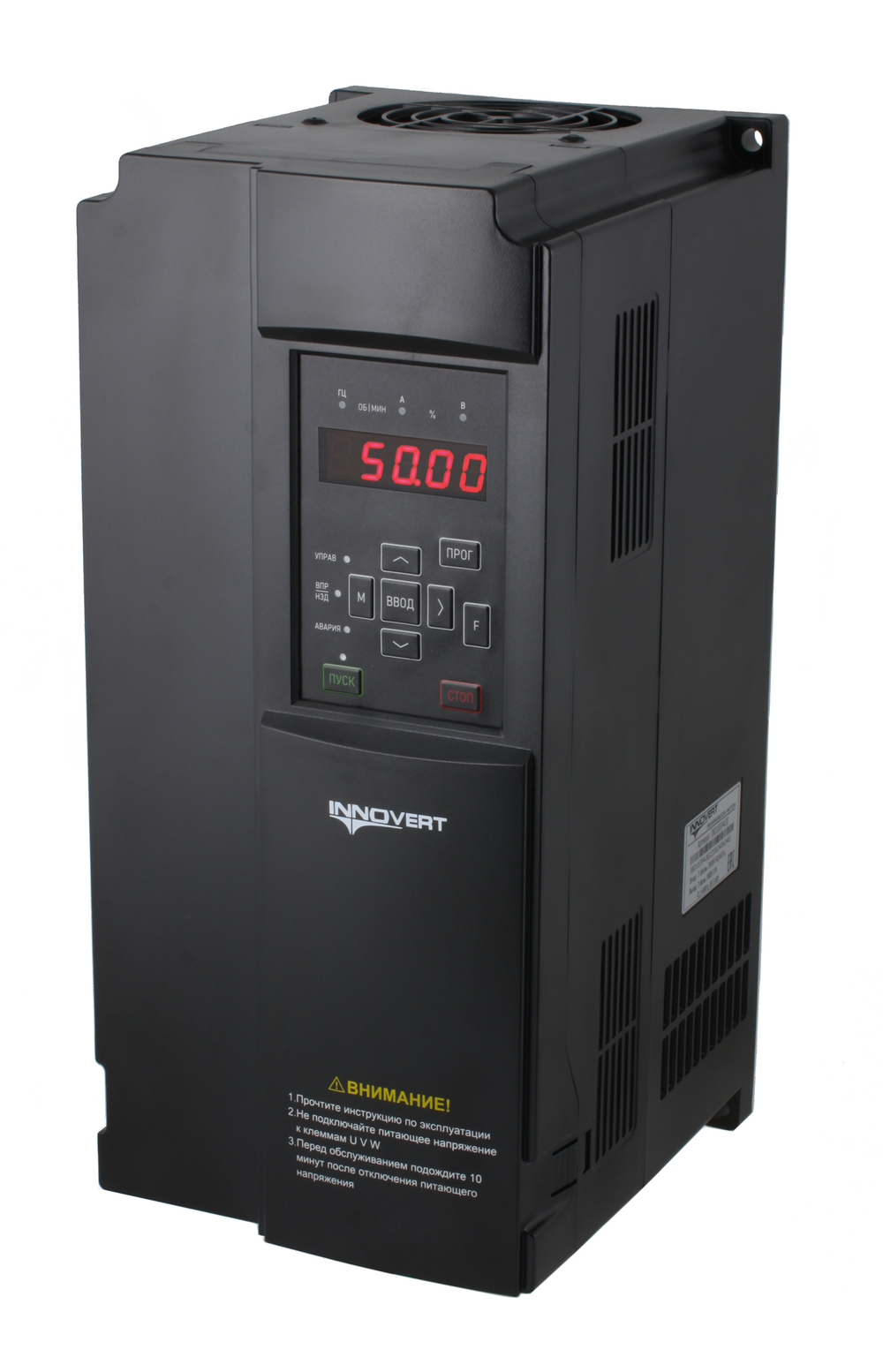 Частотный преобразователь INNOVERT IBD183P43E