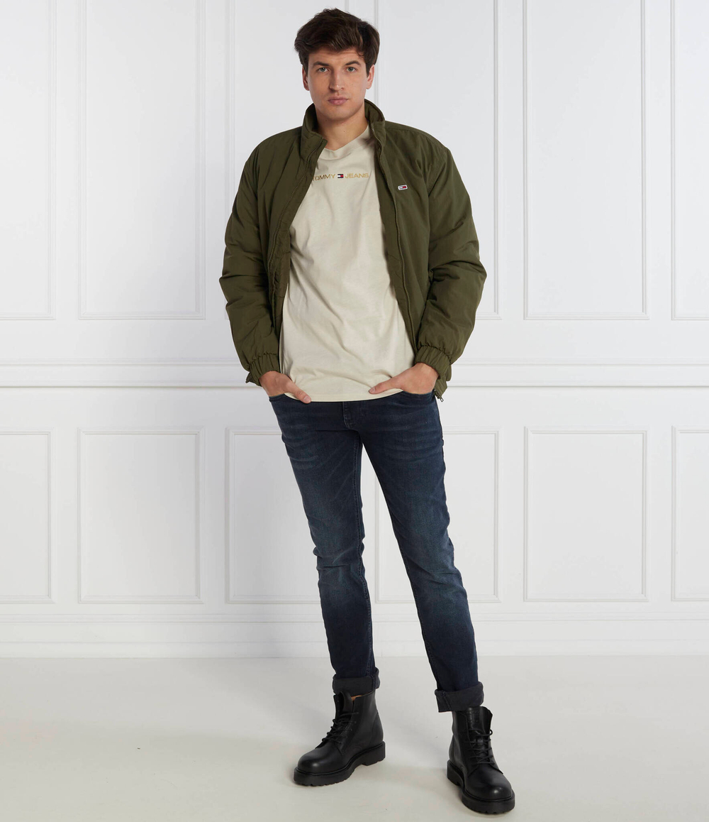 Джинсы Scanton Tommy Jeans - темно-синий(DM0DM17406)