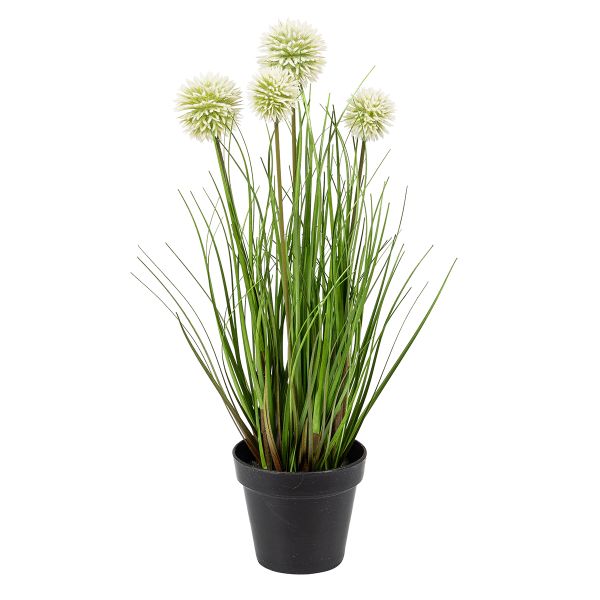 Цветок декоративный в кашпо Fiebiger Floristik: Кугель