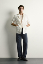 ДЖИНСЫ STRAIGHT LEG — ZARA
