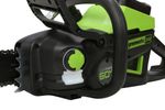Цепная пила аккумуляторная Greenworks GD60CS25k4 Арт. 2008907UB, 60V, 40 см, бесщеточная, 2500 Вт, с 1хАКБ 4 Ач. и ЗУ