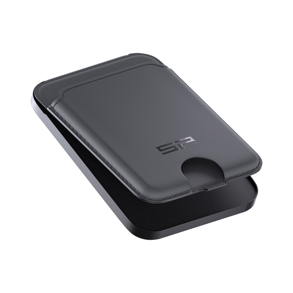Картхолдер SP Connect SPC+ Magnetic Card Wallet магнитный с RFID Black