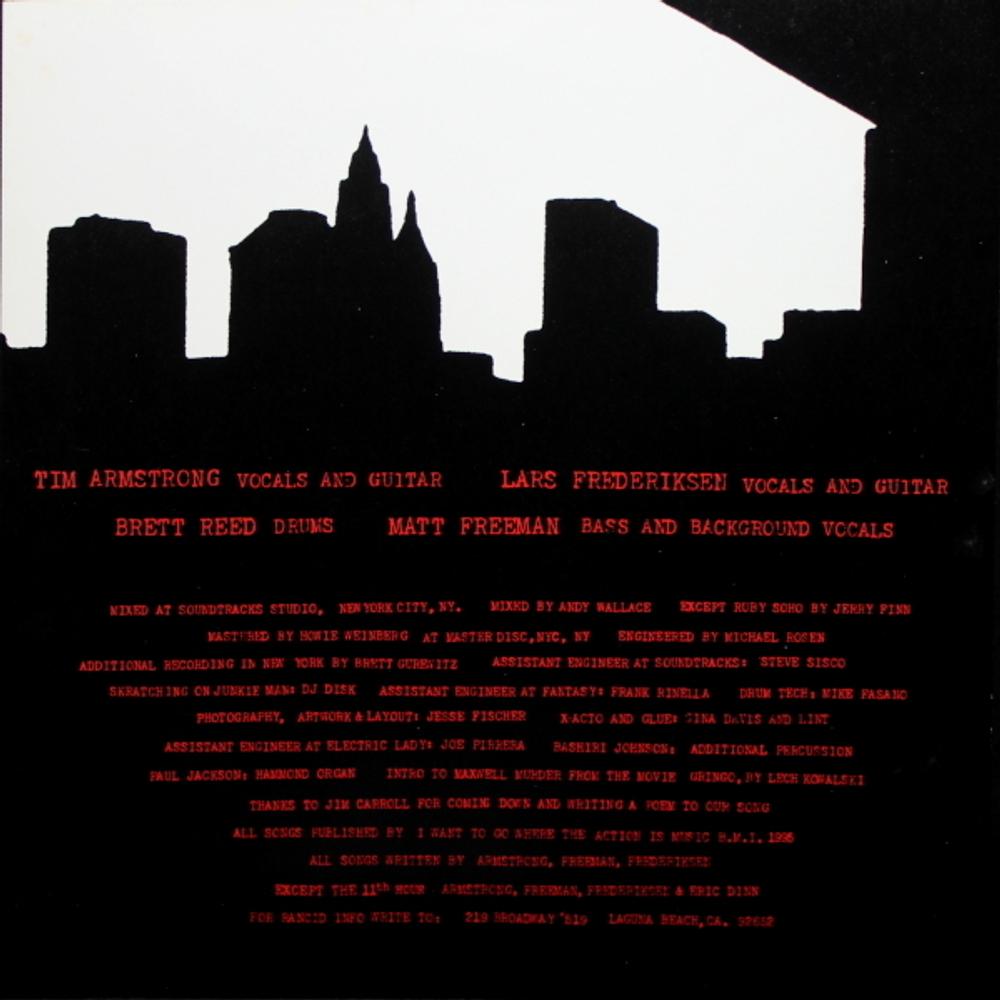 Rancid / ...And Out Come The Wolves (LP)