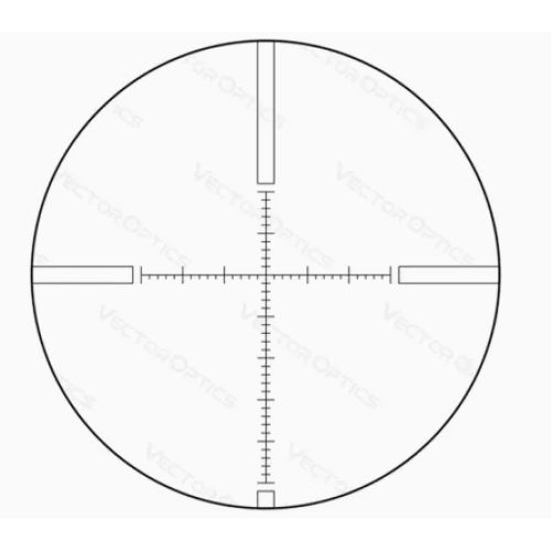 Оптический прицел Vector Optics 30мм SFP SENTINEL 6-24x50 GenII ( установка на Тигр, СВД, ОП-СКС, ВПО-208,  / Сетка MP / с подсветкой )