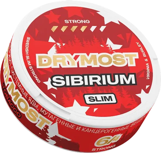 Жевательный табак (М) DRYMOST slim Sibirium (Шведская классика)