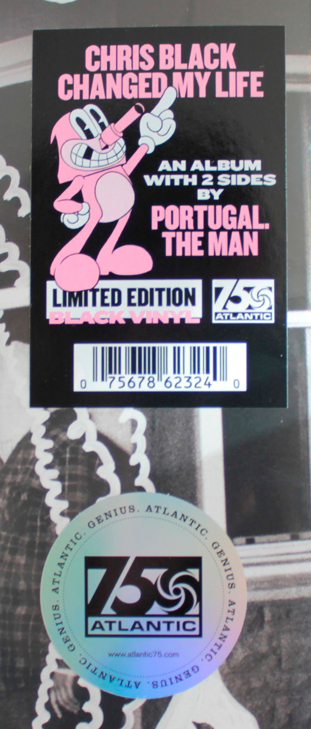 Portugal. The Man / Chris Black Changed My Life (LP)