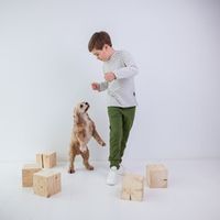 Чиносы "Хаки" подростковые