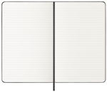 Блокнот Moleskine Limited Edition Smiley (LESMILEYNTBK) 13х21 см, 176 стр. в линейку, черный