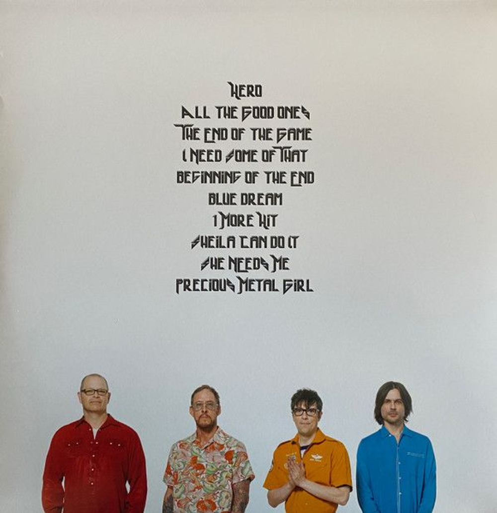Weezer — Van Weezer (LP)