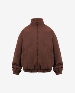 Куртка Флисовая FCF Logo Jacket
vol.2 коричневая
