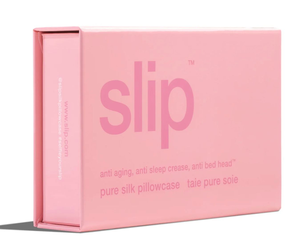 Наволочка из 100% шелка Slip Silk серебряный, 51х76 см