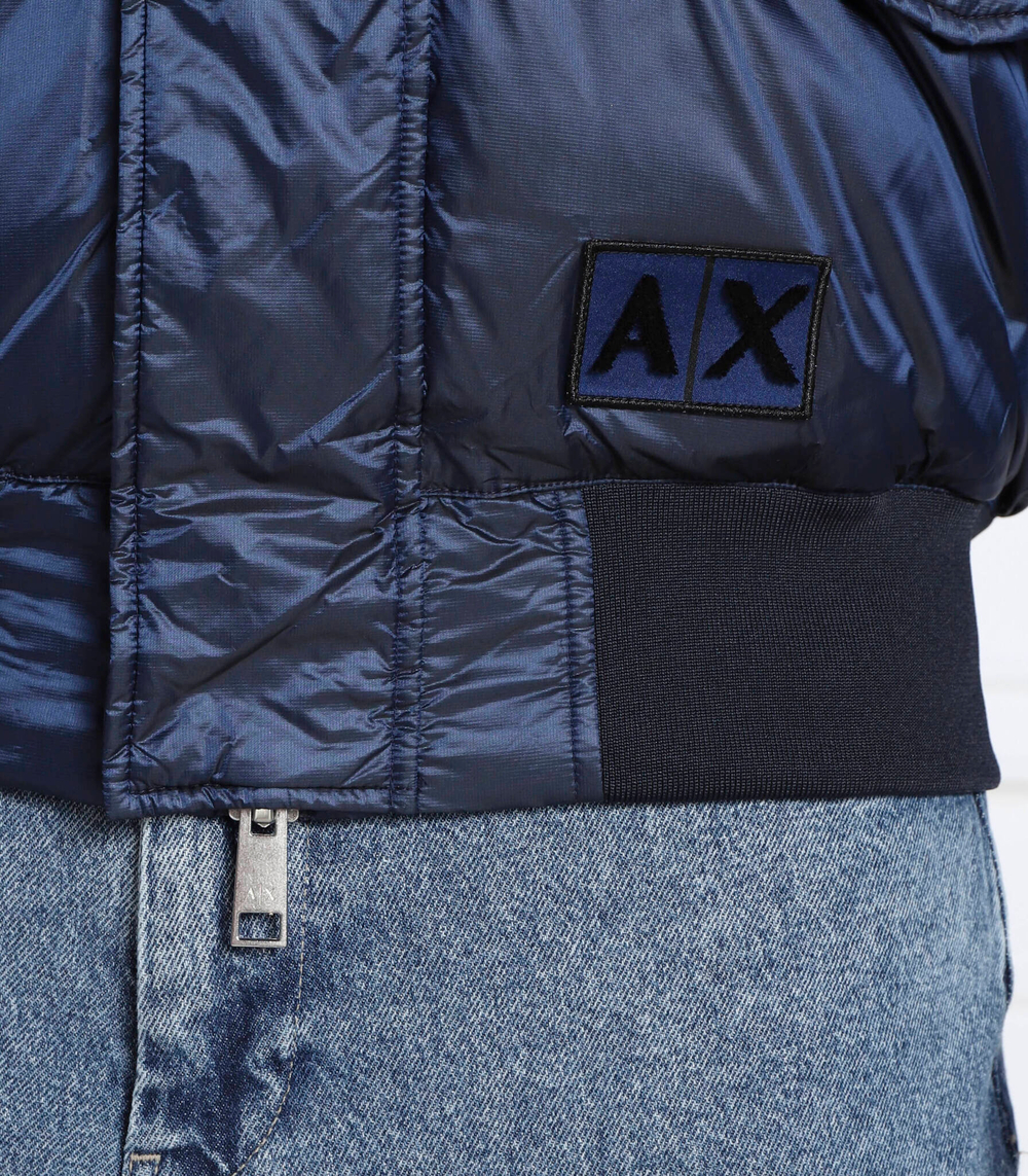 куртка blouson Armani Exchange - темно-синий(6LZB34 ZNWHZ)