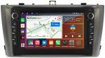 Магнитола для Toyota Avensis 2008-2015 (рамка серая) - Canbox 9-3017 Android 10, Быстрая, CarPlay, 4G SIM-слот