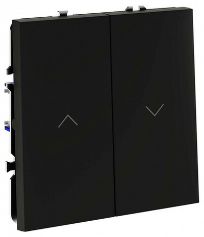 Выключатель для жалюзи без рамки Voltum S70 VLS020708