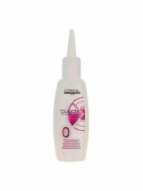 L'Oreal Professionnel Dulcia Advanced Dulcia Advanced лосьон для натуральных и трудно поддающихся волос 0,75 мл.