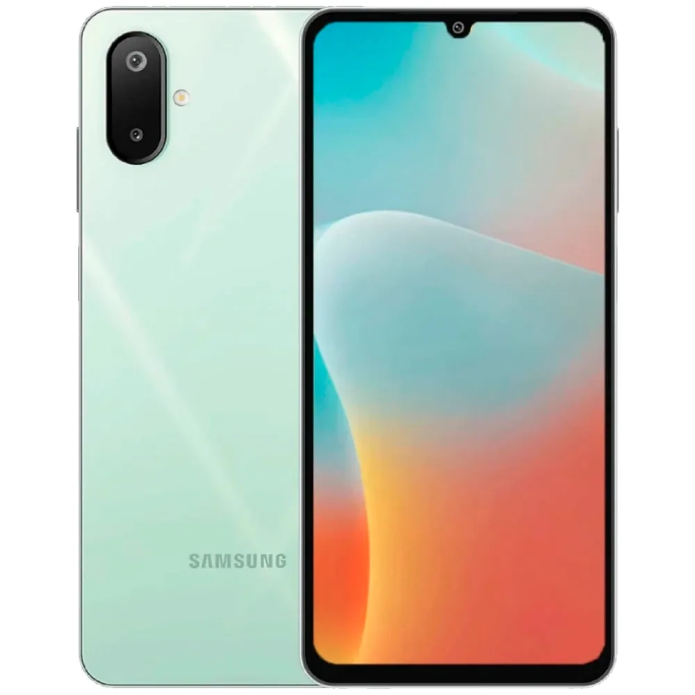 Смартфон Samsung Galaxy M06 5G, 4/64GB, Sage Green (Зеленый)