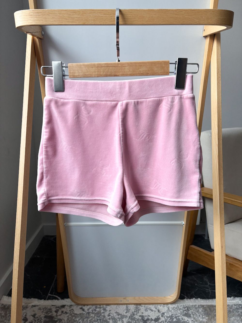 Велюровые шорты Juicy Couture, 140