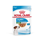Royal Canin Mini Puppy Мини Паппи Корм влажный для щенков мелких пород в возрасте до 10 месяцев соус 85г