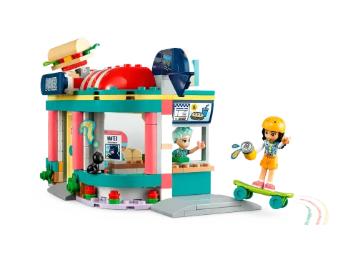 Конструктор LEGO Friends 41728 Закусочная в центре Хартлейк