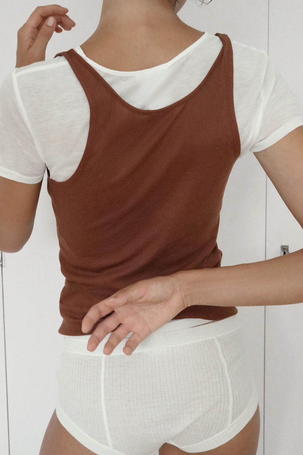 BASIC TANK TOP — ZARA